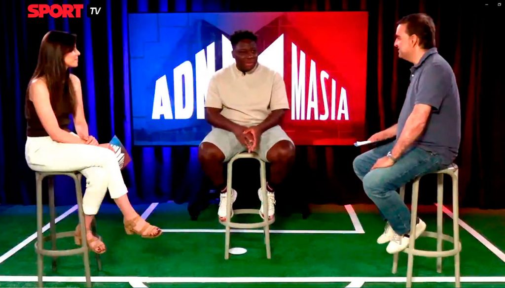 ADN Masia - SPORT TV Colaboración JM Dongou