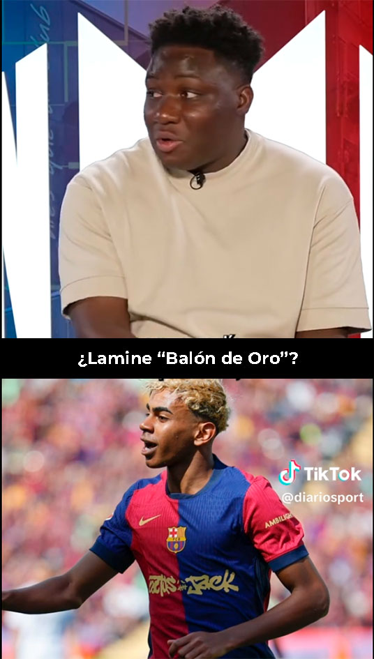¿Lamine “Balón de Oro”?