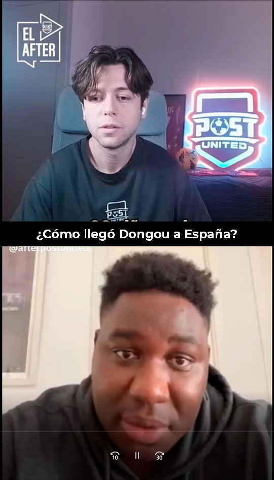 JMD EL AFTER - ¿Cómo llegó Dongou a España?