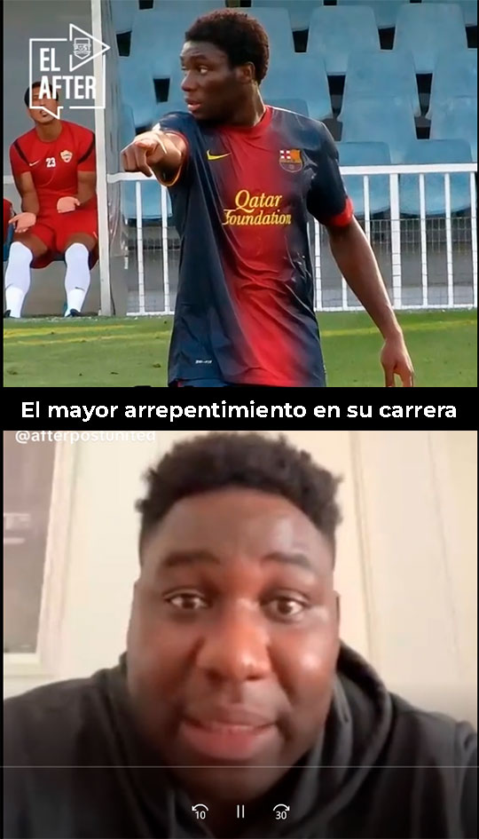 El mayor arrepentimiento de Dongou en toda su carrera