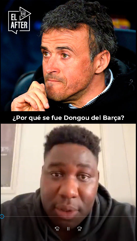 JMD: ¿Por qué se fue Dongou del Barça?