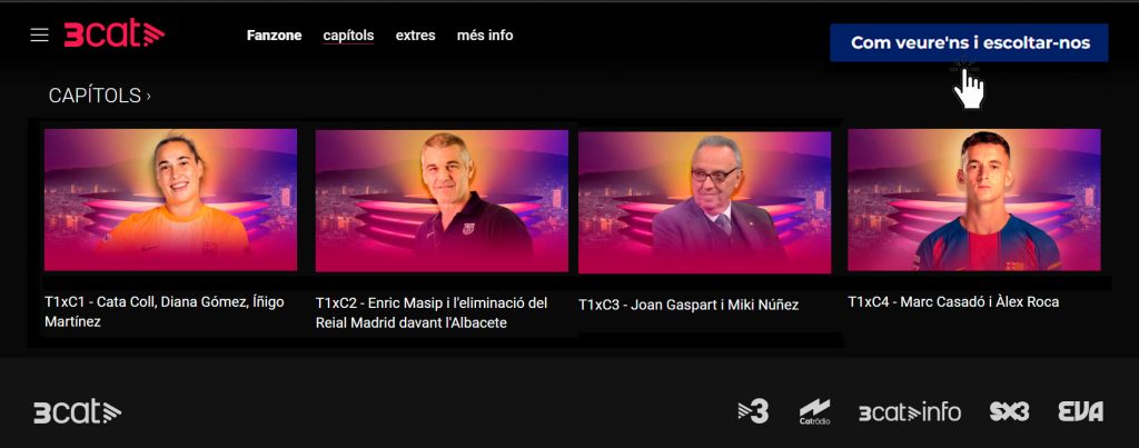 TV3 FANZONE - Jean Marie Dongou