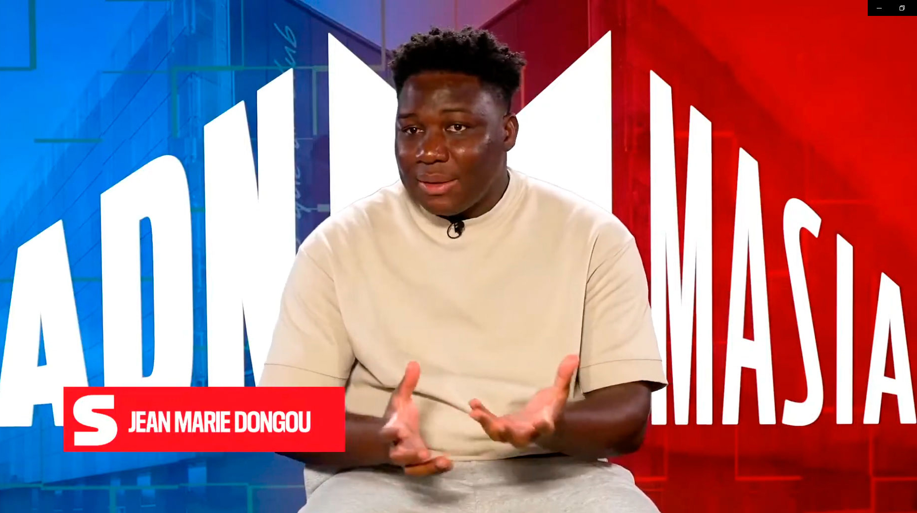 Jean Marie Dongou - ADN "La Masía"