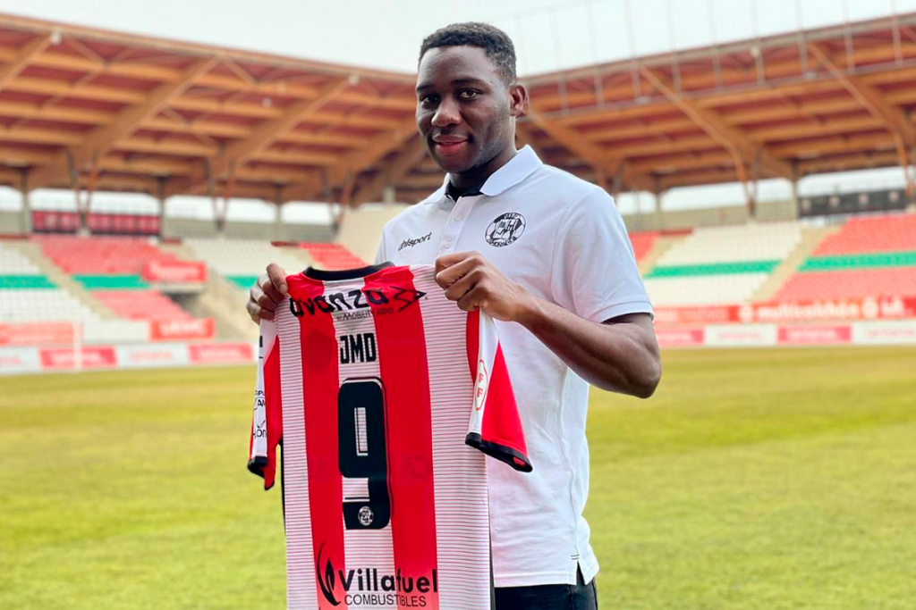 Jean Marie Dongou - Zamora C. F.