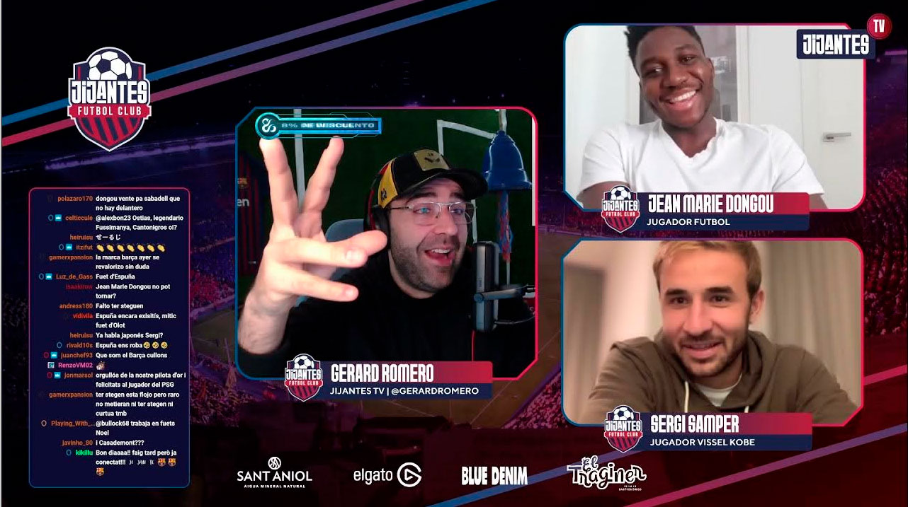 JIJANTES - Colaboración de jM Dongou